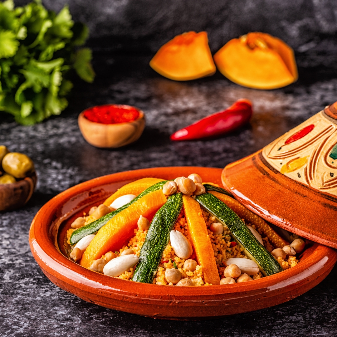 Tagine de Légumes Racines au Millet