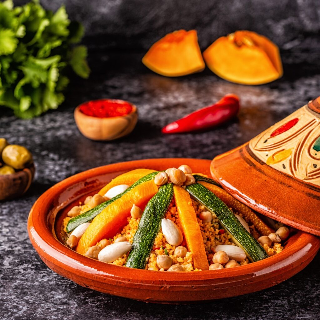 tajine aux légumes racines millet