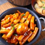 Tteokbokki Recette