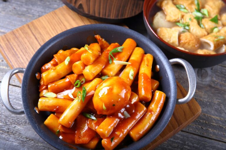 Tteokbokki Recette