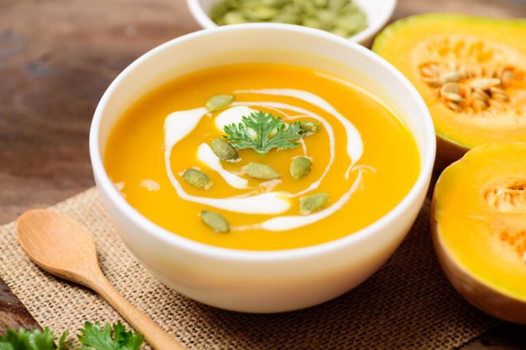 Butternut Recette Soupe