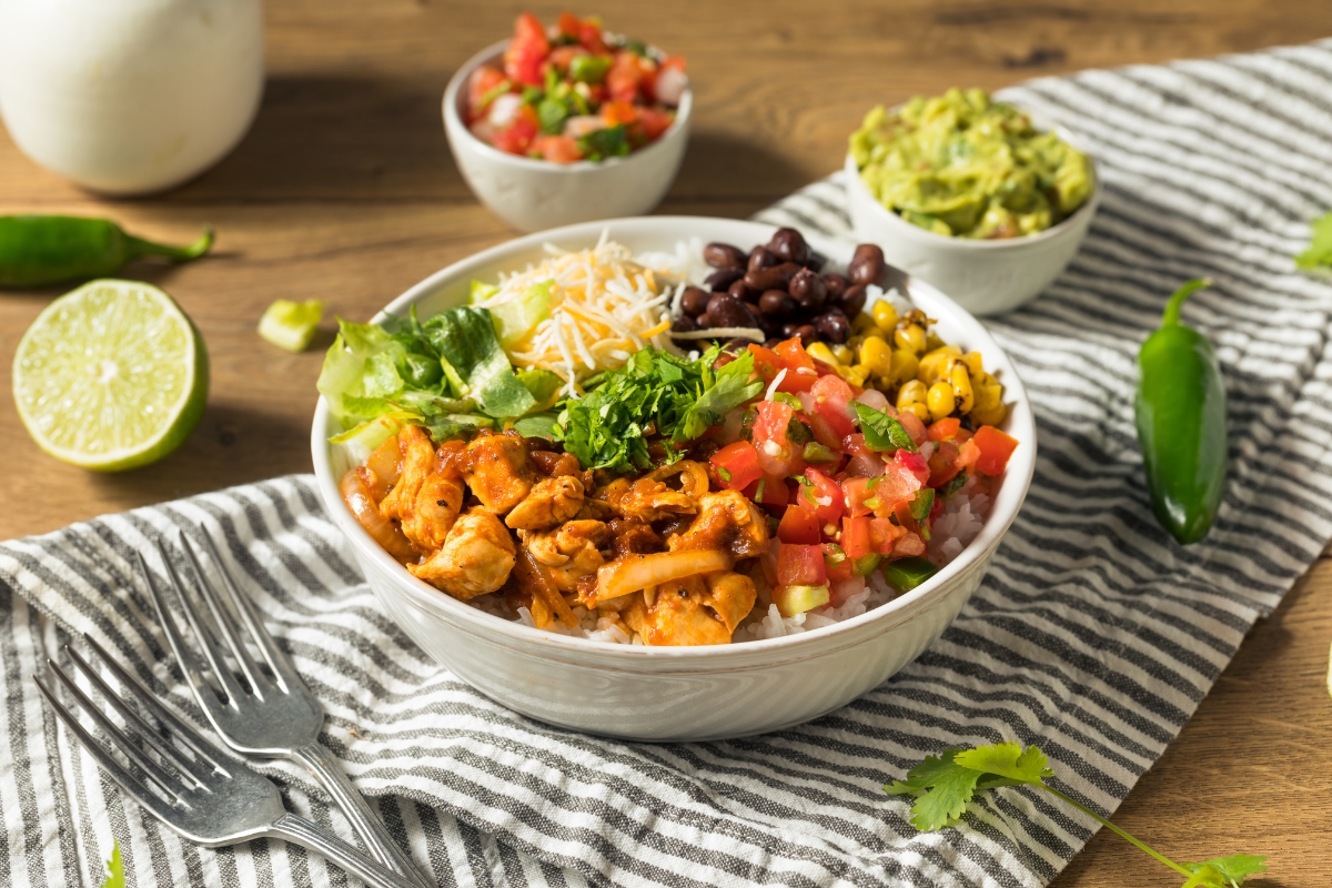 Poke Bowl au Poulet