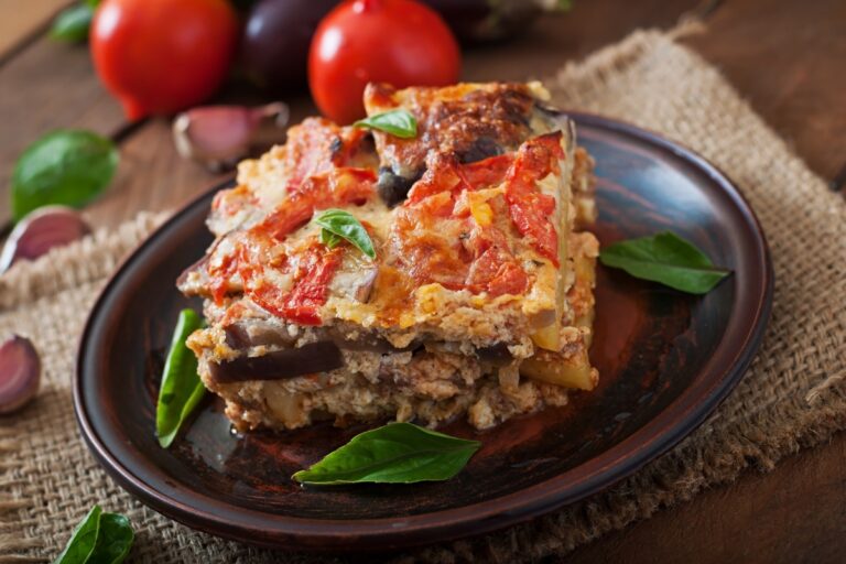 Recette Moussaka Grecque Traditionnelle