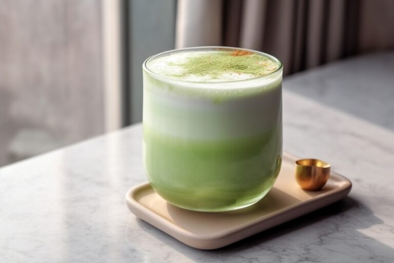 Recette Matcha Latte