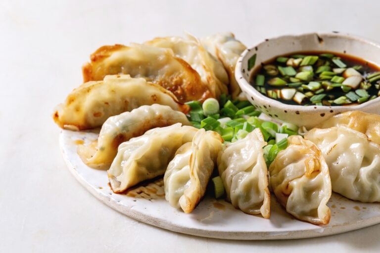 Recette Gyoza Poulet