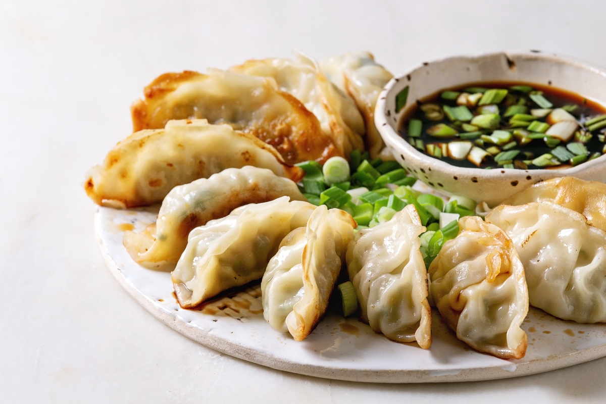 Gyozas au Poulet