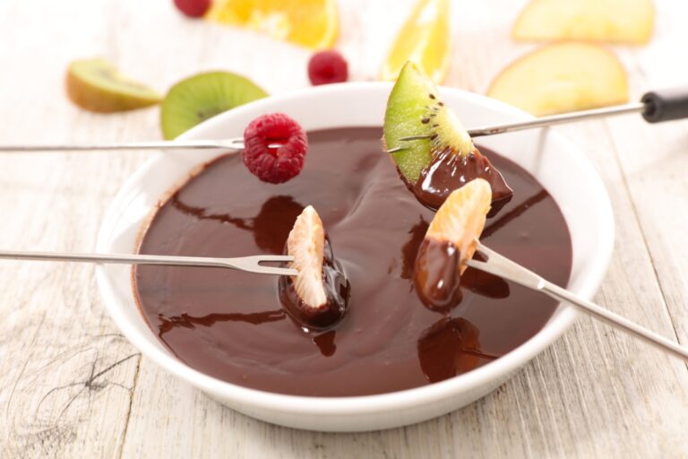 recette fondue chocolat,