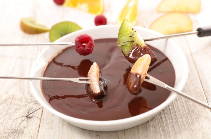 Fondue au Chocolat