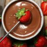 fondue chocolat hiver