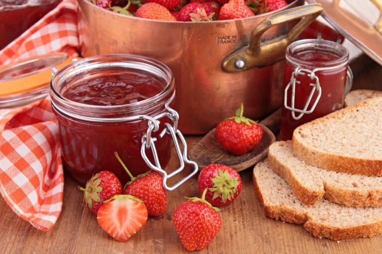 confiture de fraise recette de grand-mère