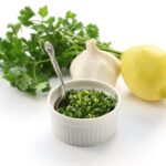 gremolata recette ail citron