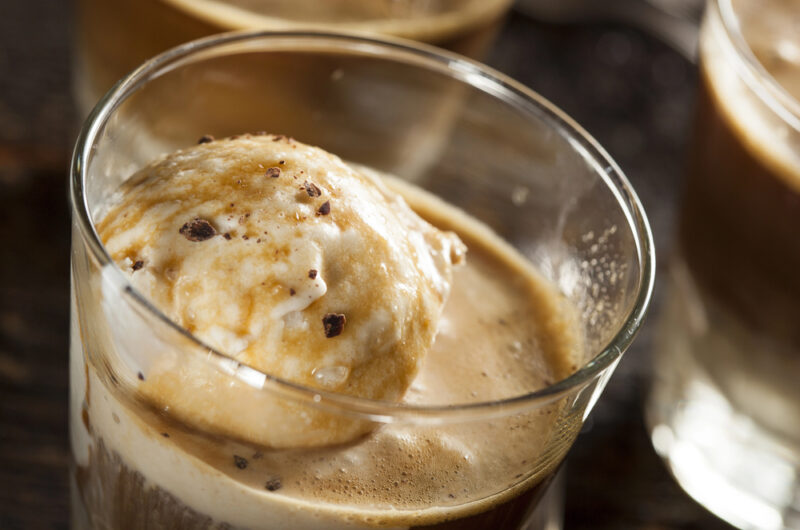 Recette Caffè affogato