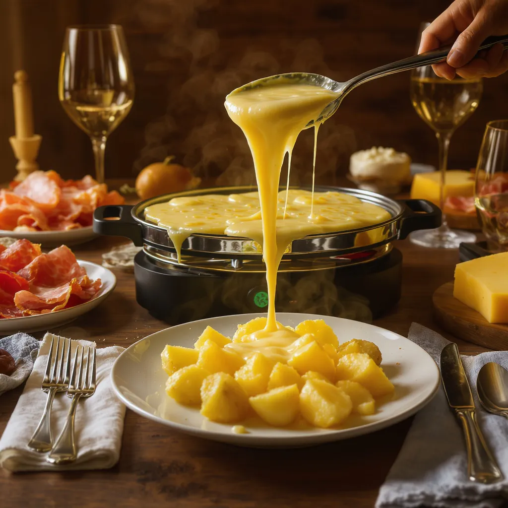 délicieuse raclette