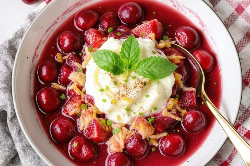 Cerises Amarena Maison
