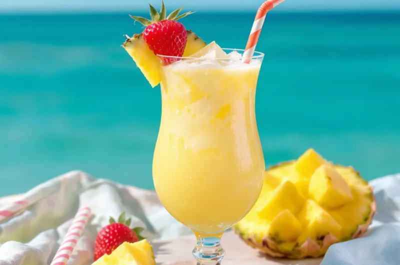 Piña Colada Sans Alcool