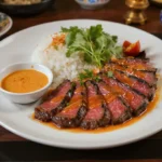 Recette tigre qui pleure succulente