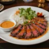 Recette tigre qui pleure succulente