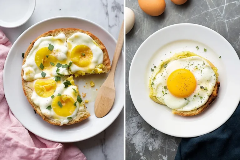 collage deux recettes oeufs parfaits