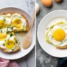 collage deux recettes oeufs parfaits