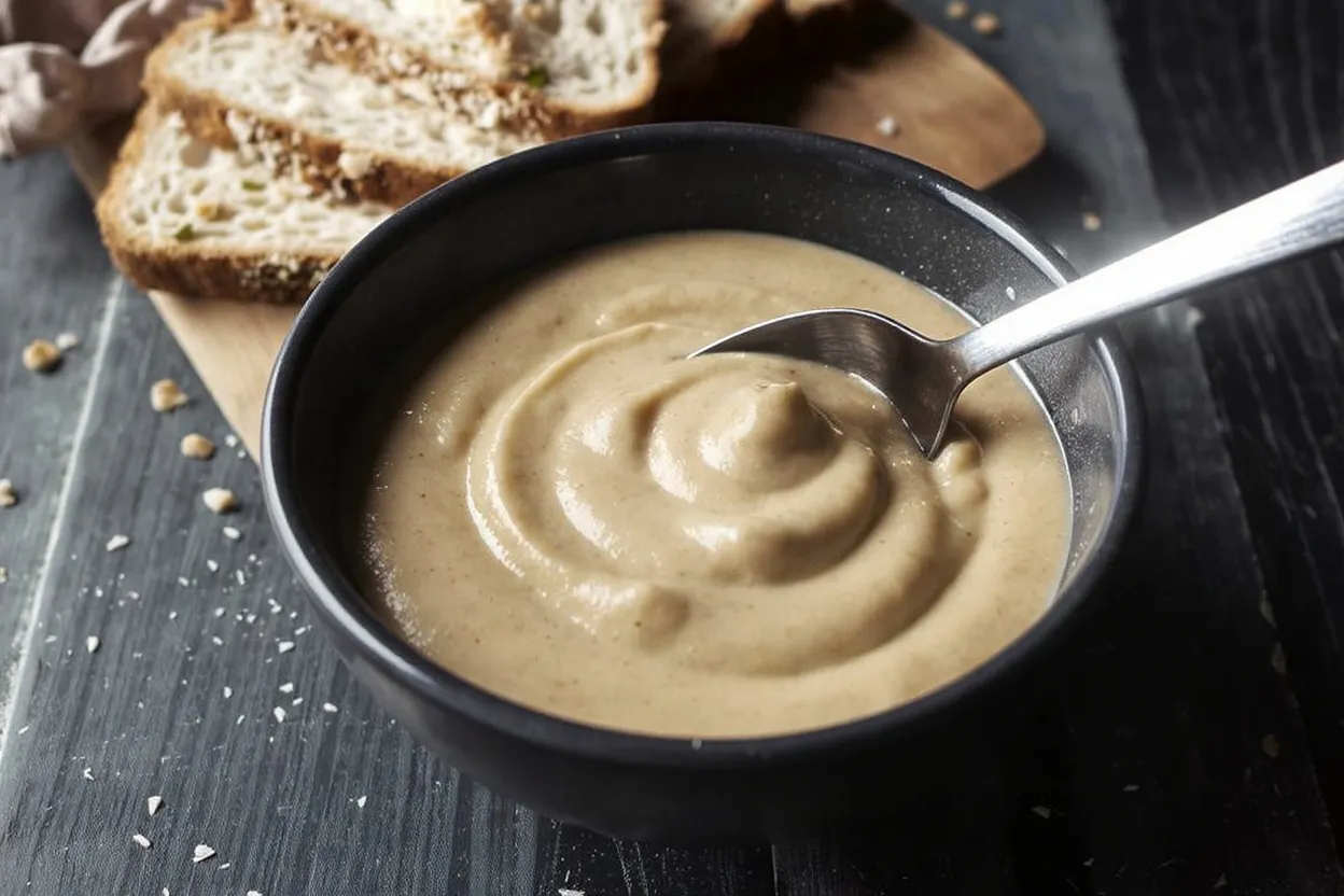 Superbe préparation de tahini