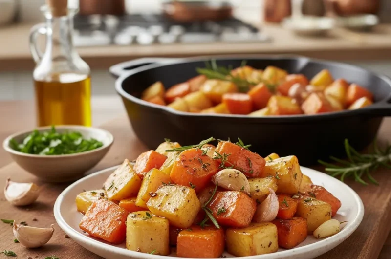 Purée de Carottes et Panais au Beurre